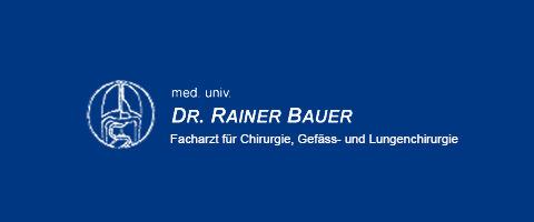 Med. univ. Dr. Rainer Bauer